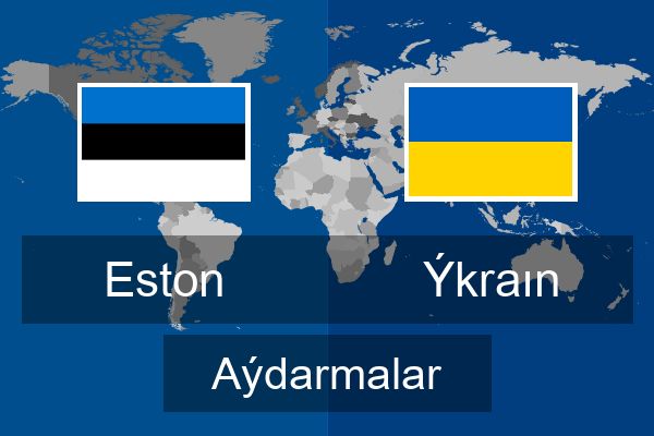  Ýkraın Aýdarmalar