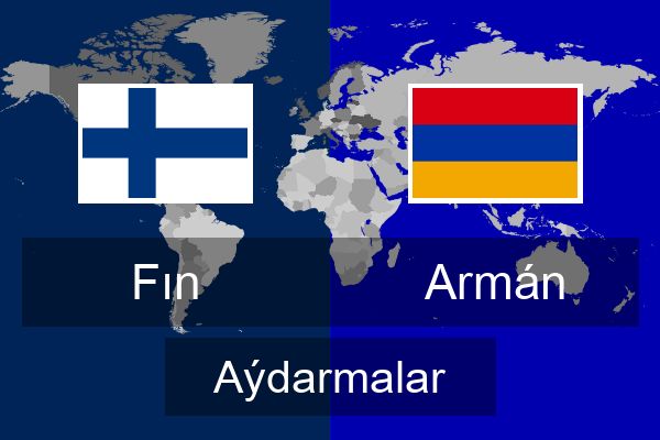  Armán Aýdarmalar
