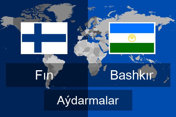  Bashkır Aýdarmalar
