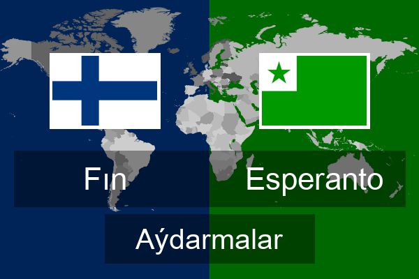  Esperanto Aýdarmalar