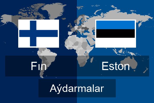  Eston Aýdarmalar