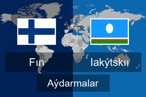  Iakýtskıı Aýdarmalar
