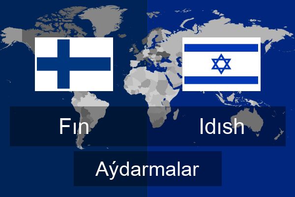  Idısh Aýdarmalar