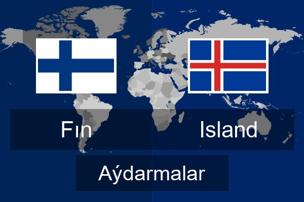  Island Aýdarmalar