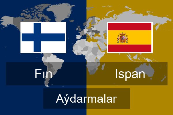  Ispan Aýdarmalar
