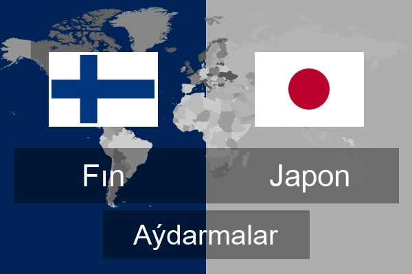  Japon Aýdarmalar