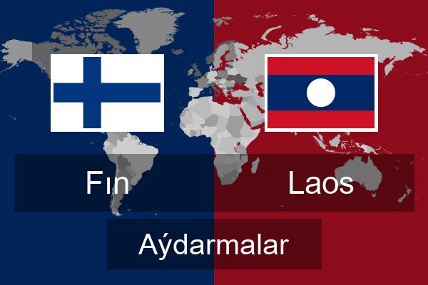  Laos Aýdarmalar