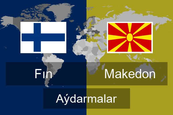  Makedon Aýdarmalar