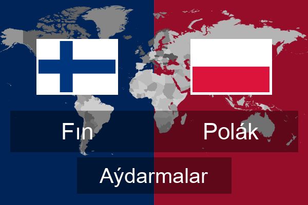  Polák Aýdarmalar