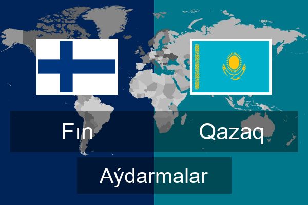  Qazaq Aýdarmalar