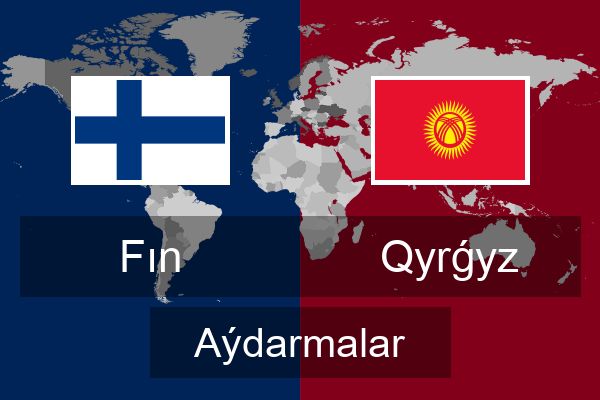  Qyrǵyz Aýdarmalar