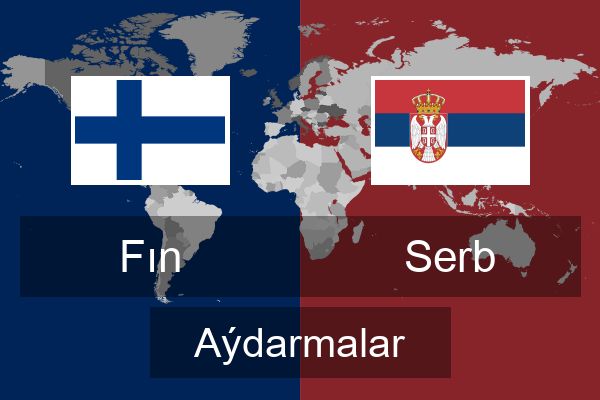  Serb Aýdarmalar