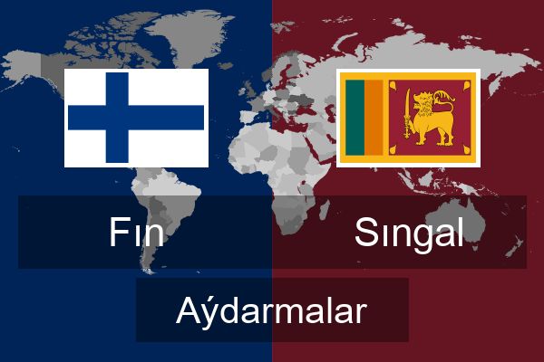  Sıngal Aýdarmalar