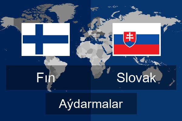  Slovak Aýdarmalar