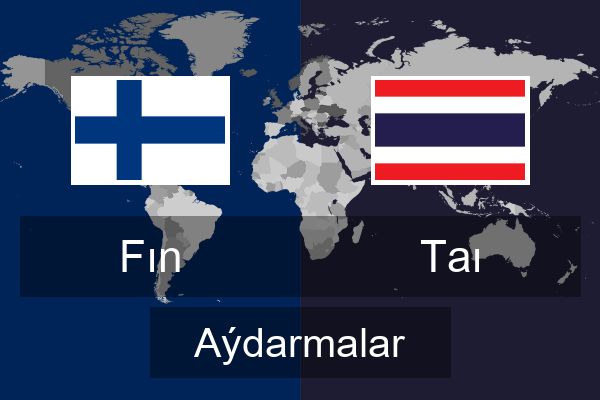  Taı Aýdarmalar