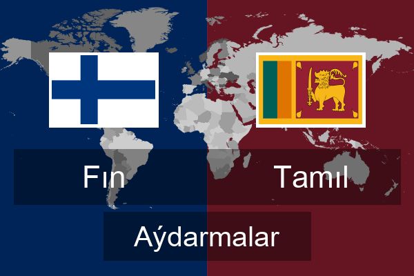  Tamıl Aýdarmalar
