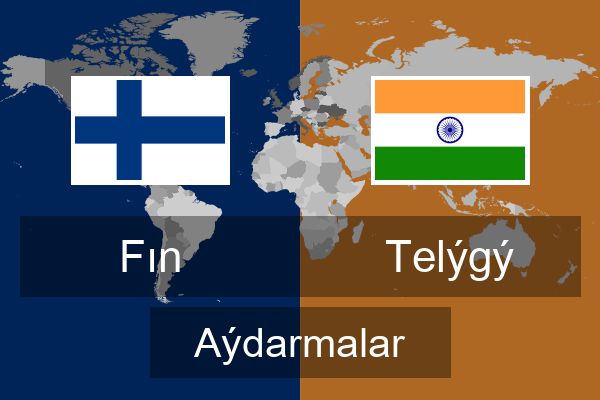  Telýgý Aýdarmalar