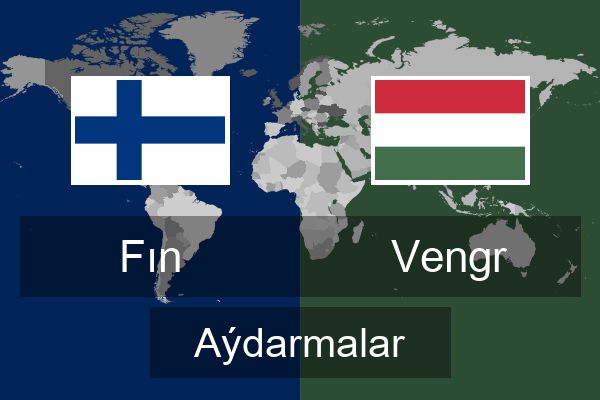  Vengr Aýdarmalar