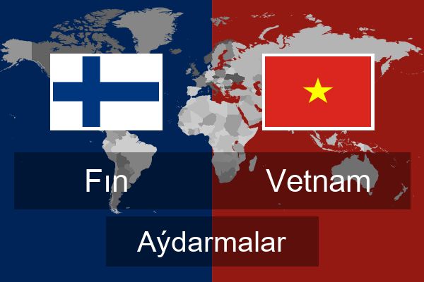  Vetnam Aýdarmalar