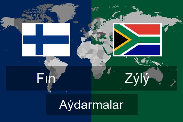  zýlý Aýdarmalar