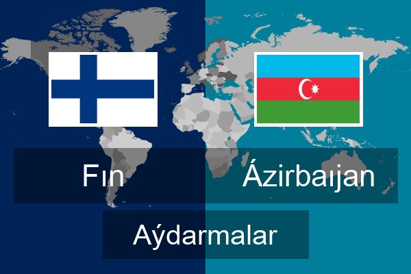  Ázirbaıjan Aýdarmalar