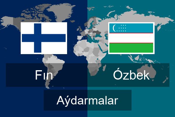  Ózbek Aýdarmalar