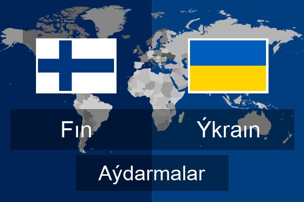  Ýkraın Aýdarmalar