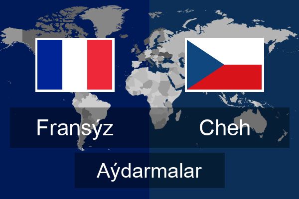  Cheh Aýdarmalar