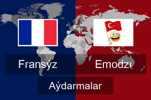  Emodzı Aýdarmalar