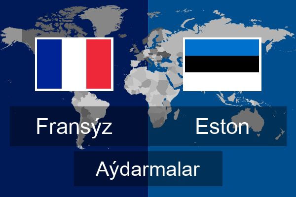  Eston Aýdarmalar