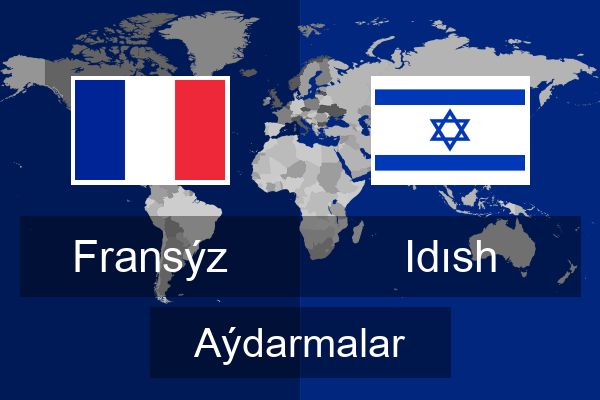  Idısh Aýdarmalar