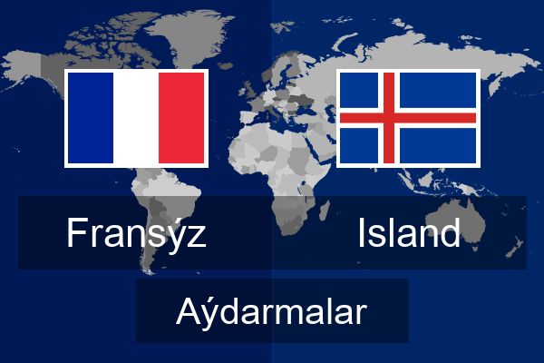  Island Aýdarmalar