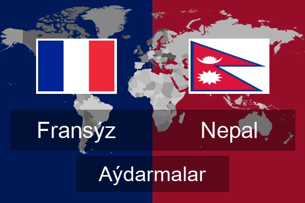  Nepal Aýdarmalar