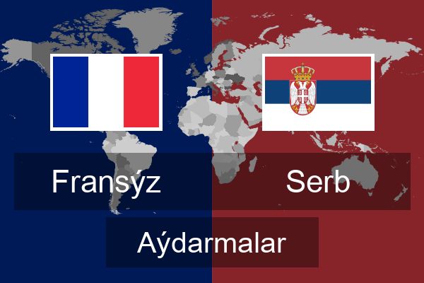  Serb Aýdarmalar