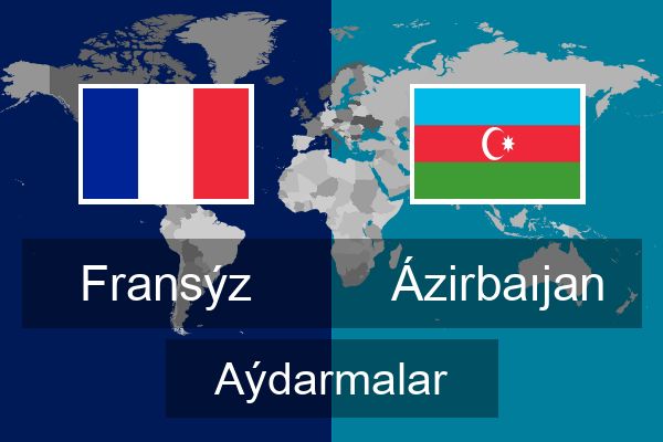  Ázirbaıjan Aýdarmalar
