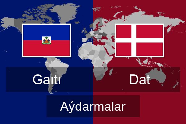  Dat Aýdarmalar