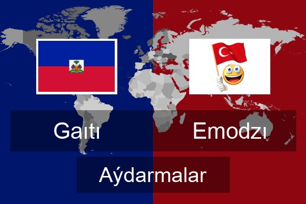  Emodzı Aýdarmalar