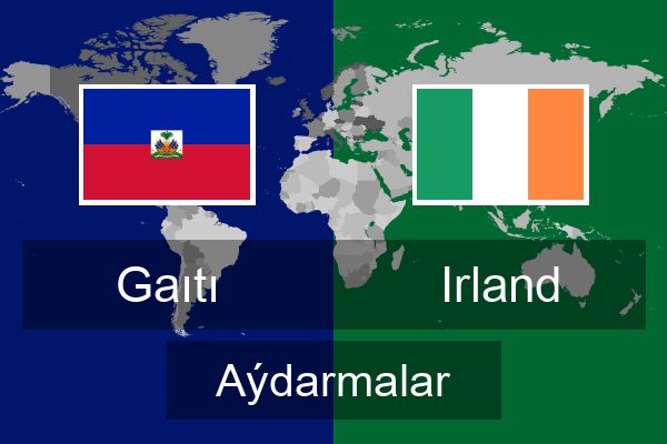  Irland Aýdarmalar