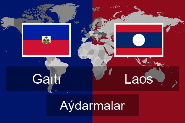  Laos Aýdarmalar