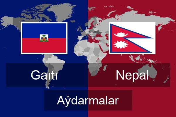  Nepal Aýdarmalar