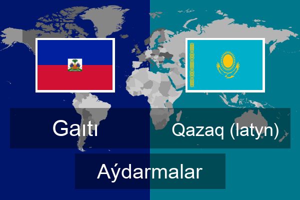  Qazaq (latyn) Aýdarmalar