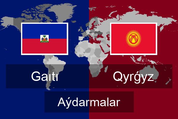  Qyrǵyz Aýdarmalar