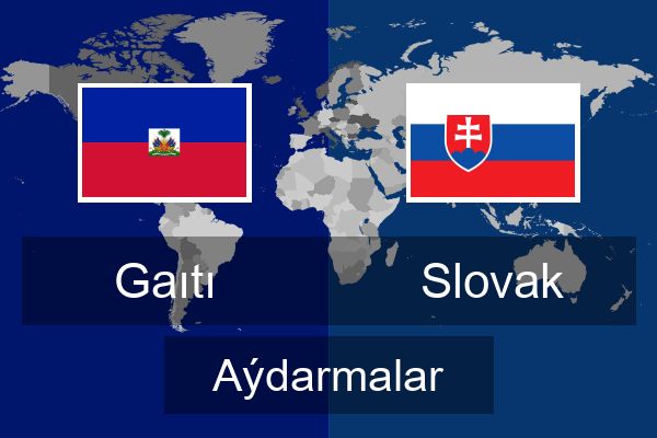  Slovak Aýdarmalar