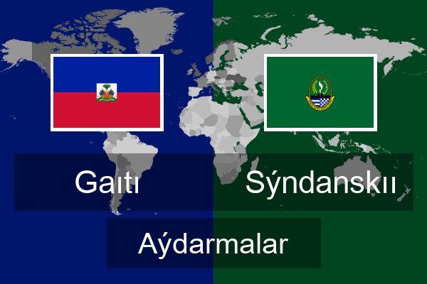  Sýndanskıı Aýdarmalar