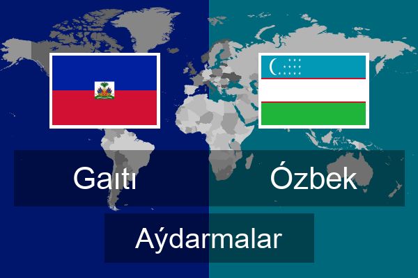  Ózbek Aýdarmalar