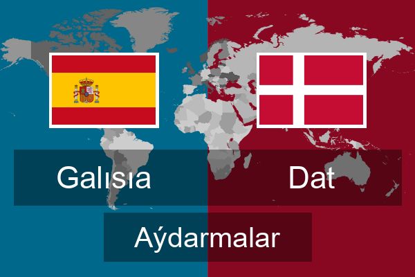  Dat Aýdarmalar