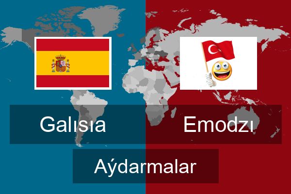  Emodzı Aýdarmalar