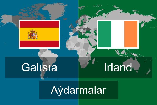  Irland Aýdarmalar