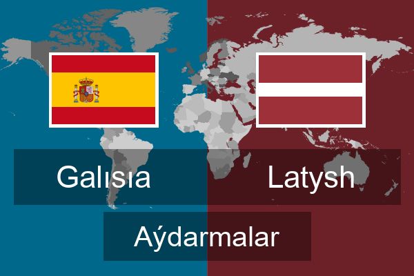  Latysh Aýdarmalar