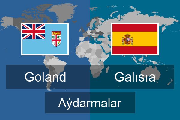  Galısıa Aýdarmalar